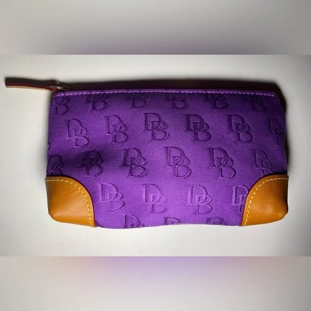 Vintage Purple Multipurpose Pouch